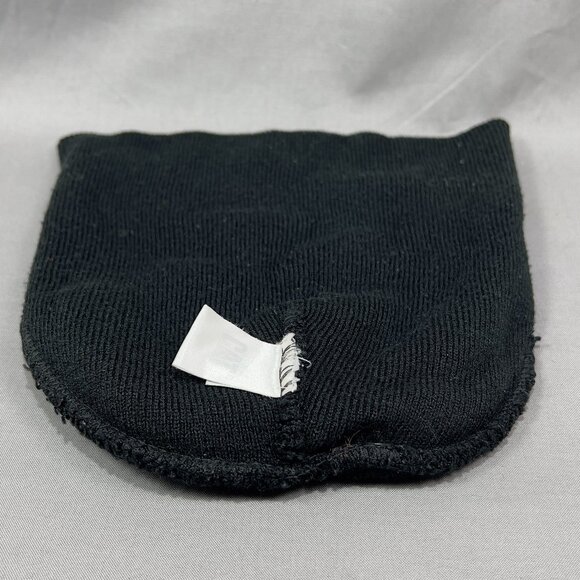 Caterpillar Cat Beanie Hat Skull Cap Black Ski Knit Outdoor Winter Diesel Mens - Picture 8 of 16